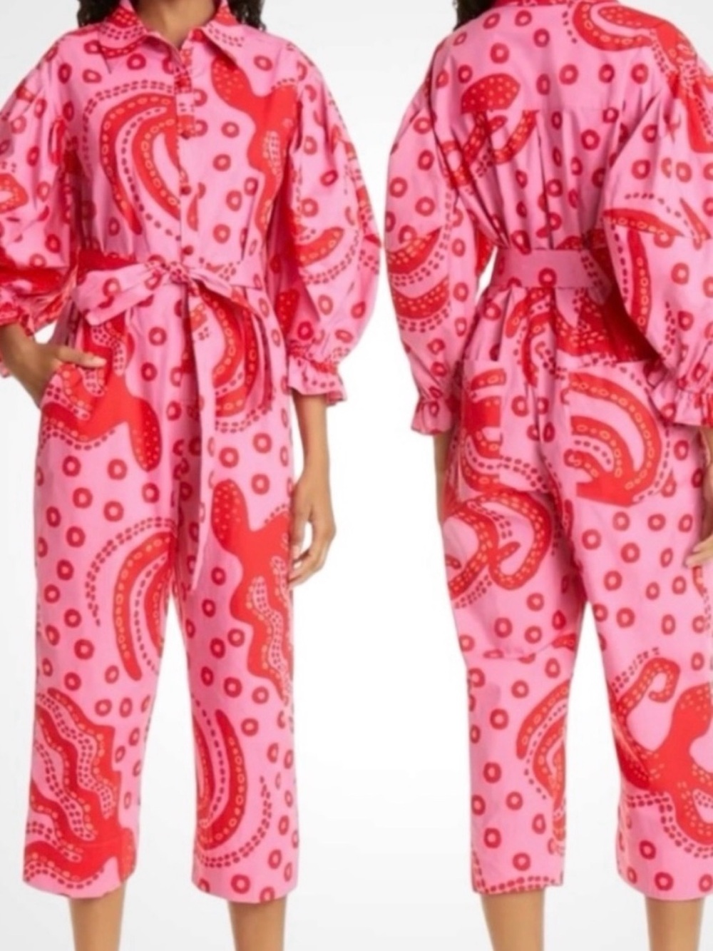 FARM Rio Octocool Jumpsuit
